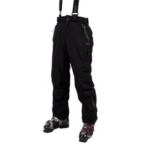 Trespass Mens Kristoff II Ski Trousers / Black